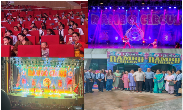 RAMBO CIRCUS SHOW” – SPONSORED SHOW FOR THE STUDENTS 
